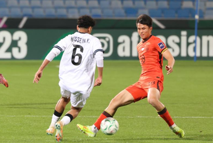 U23亚洲杯出线分析,中国队关键是心态,不只是打平能突围